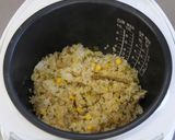 失敗なし炊飯器あさりカレーピラフ風作り方14写真