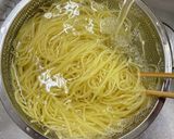 さっぱり味付けシンプル!冷製トマトパスタ作り方5写真