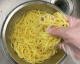 さっぱり味付けシンプル!冷製トマトパスタ作り方6写真