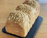 HBで簡単★オートミール＆全粒粉の食パン作り方23写真