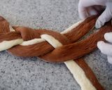 可愛い♡ココアのマーブルミニ食パン※動画作り方30写真