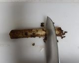 鶏ひき肉とおからとごぼうの和風ハンバーグ作り方3写真