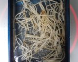 鶏ひき肉とおからとごぼうの和風ハンバーグ作り方5写真