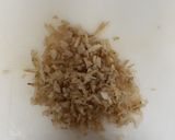 鶏ひき肉とおからとごぼうの和風ハンバーグ作り方6写真