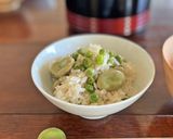 そら豆とえんどう豆のW豆ごはん作り方7写真