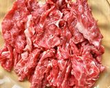 ご飯に合う♪牛肉とパプリカ椎茸の生姜煮作り方3写真