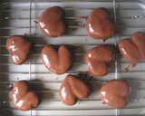 バレンタインに❤のチョコナッツクッキー作り方7写真