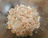 鶏ひき肉とおからとごぼうの和風ハンバーグ作り方11写真
