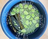 そら豆とえんどう豆のW豆ごはん作り方3写真