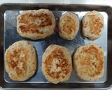 鶏ひき肉とおからとごぼうの和風ハンバーグ作り方17写真