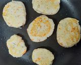 鶏ひき肉とおからとごぼうの和風ハンバーグ作り方14写真