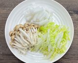 シークワーサーのあったか薬膳スープ作り方1写真