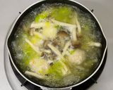 シークワーサーのあったか薬膳スープ作り方4写真