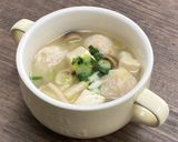 シークワーサーのあったか薬膳スープ作り方5写真