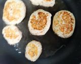 鶏ひき肉とおからとごぼうの和風ハンバーグ作り方15写真
