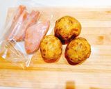 鮭ポテト作り方1写真