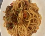 ♪洋食屋さん風♪ミートボールスパゲッティ作り方7写真