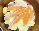 鮭ポテト作り方4写真