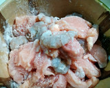 胸肉でかさ増しエビマヨ作り方1写真