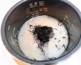 人参とひじきの炊き込みご飯作り方4写真