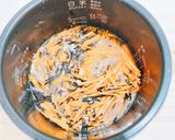 人参とひじきの炊き込みご飯作り方5写真