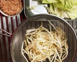 ツナ缶キャベツもやし炒め作り方1写真