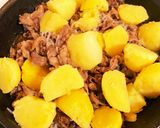 時短ホクホクしっとり肉じゃが作り方7写真