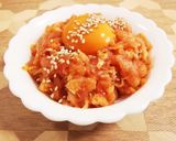 切って和えるだけ 生ハムユッケ作り方3写真