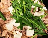 夏のスタミナご飯☆豚肉豆腐の中華卵炒め作り方6写真