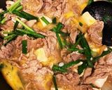 夏のスタミナご飯☆豚肉豆腐の中華卵炒め作り方7写真