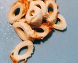 お弁当に玉ねぎと竹輪のバター醤油炒め作り方1写真
