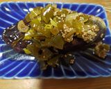 丸ごと茄子の焼きびたし作り方4写真
