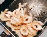 お弁当に玉ねぎと竹輪のバター醤油炒め作り方3写真