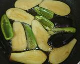 ナスとシシトウの味噌炒め作り方1写真
