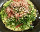 みのりや風お好みネギ焼き作り方4写真