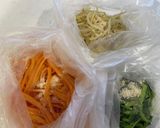 野菜たっぷりビビンバ。作り方1写真