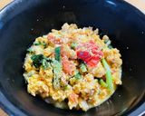 リコピン吸収力アップ！トマトと卵の炒め物作り方7写真