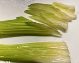 セロリと新玉ねぎのサッパリツナサラダ作り方1写真
