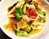 セロリと新玉ねぎのサッパリツナサラダ作り方6写真