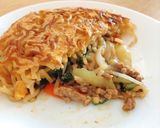 あんかけかた焼きそば作り方10写真