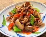ご飯に合う♪牛肉とパプリカ椎茸の生姜煮作り方9写真