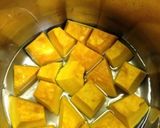 ねっとり☆かぼちゃの煮物(圧力鍋)作り方1写真