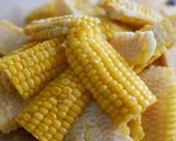 トウモロコシの食べやすいカットの仕方作り方4写真