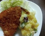 コロコロポテトとお豆のサラダ作り方5写真