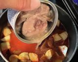 栄養満点☆サバとなすのトマ玉スープ作り方3写真