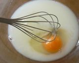 ♬♫　カルピス風味のごま蒸しパンケーキ作り方2写真