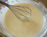 ♬♫　カルピス風味のごま蒸しパンケーキ作り方3写真