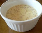♬♫　カルピス風味のごま蒸しパンケーキ作り方4写真