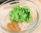 ごまだれは万能！ささみの胡麻和え♡作り方4写真