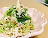 ごまだれは万能！ささみの胡麻和え♡作り方5写真